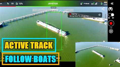 active track dji mavic mini litchi app  boats     youtube