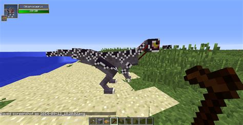 jurassicraft © build 1 3 0 pre release daily builds wip mods minecraft mods mapping and