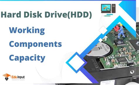 hard disk drive hdd storage components  hdd