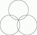 Venn Circle Circles Worksheet sketch template