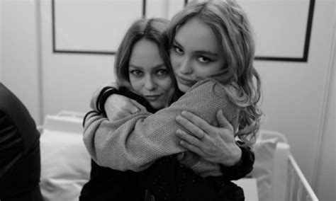 Lily Rose Depp On Being The Daughter Of Beauty Icon