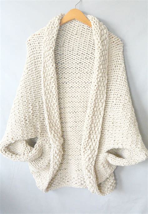 easy knit blanket sweater pattern shrug knitting pattern blanket