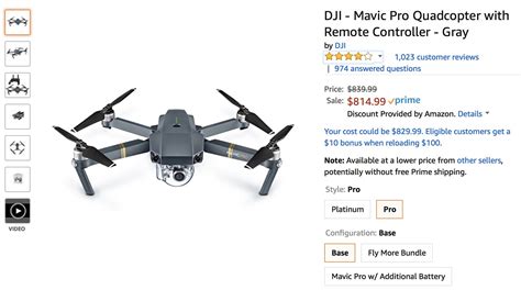 dji upgrades  official amazon store includes  deal page dronedj