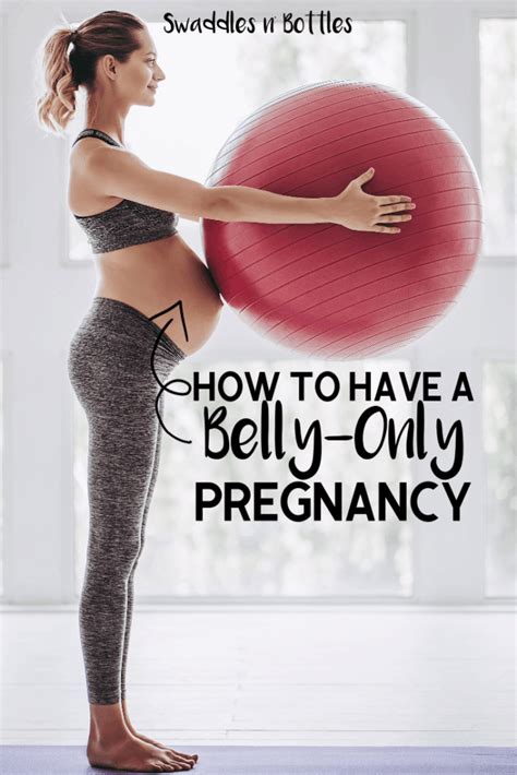 How To Only Gain Weight In Your Belly When Pregnant Pregnantbelly