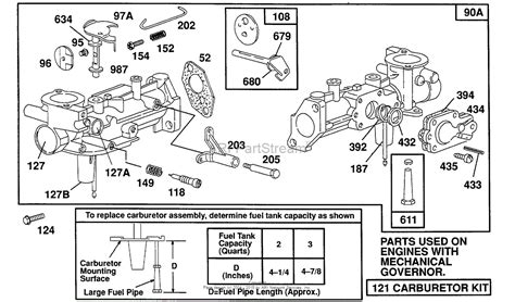 briggs  stratton hp carburetor linkage diagram ondemaxde