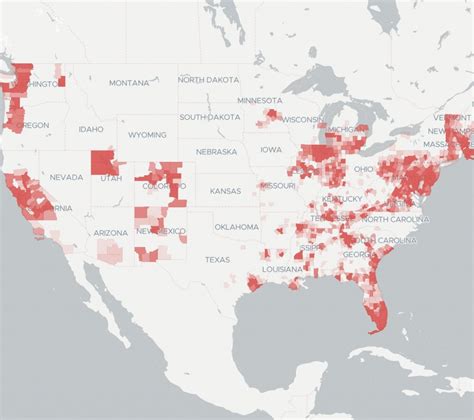 comcast coverage map texas printable maps