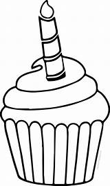 Cupcakes Wecoloringpage sketch template