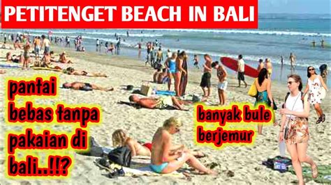 Pantai Bali Pantai Bebas Tanpa Pakaian Di Bali Youtube