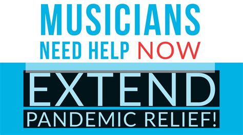 musicians    extend pandemic unemployment benefits  blog afm local