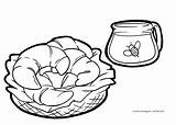 Croissant Ausmalbilder Malvorlagen Ausmalen Trinken Ausmalbild Brot Backwaren Mondsichel Kostenlos sketch template