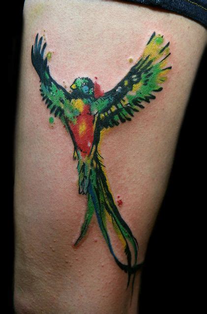 21 best my quetzal bird tattoo images on pinterest mayan tattoos