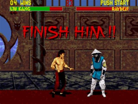 Finish Him Fatality Know Your Meme