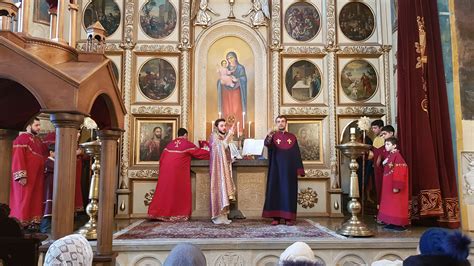 feast  st sarkis  celebrated  divine liturgies