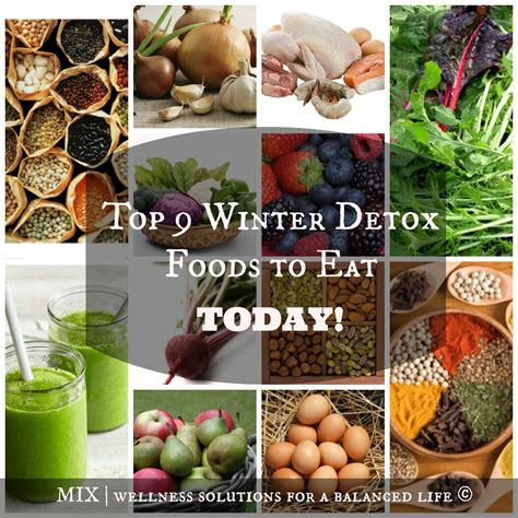 Winter Detox Foods To Start Eating Today Detox