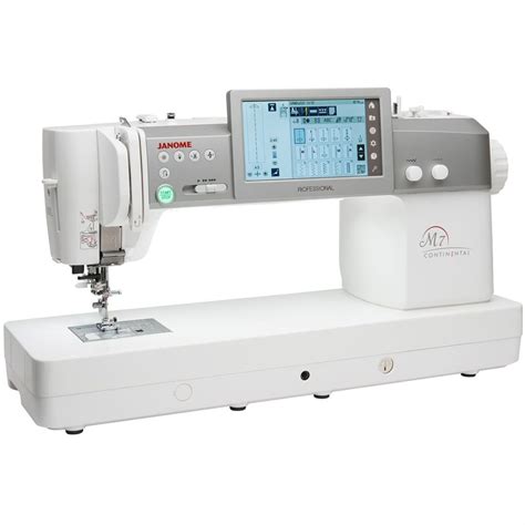 meet  continental   janome rocky mountain sewing  vacuum
