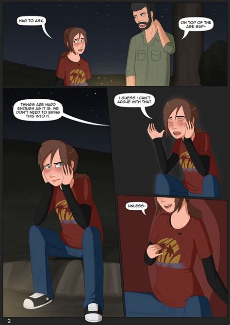 the last of us ellie unchained 1 rule 34 comics