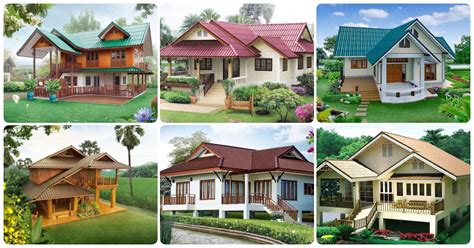 amazing thai style house designs  home  zone