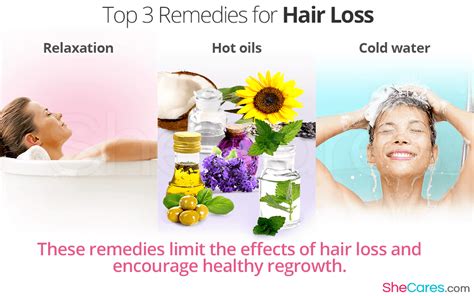 top 3 remedies for hair loss shecares