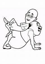 Patlu Motu Goodies Cartoongoodies Indiaparenting sketch template