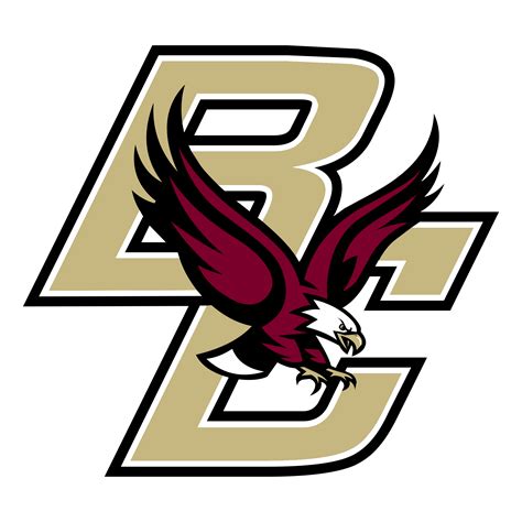 boston college eagles logo png transparent svg vector freebie supply