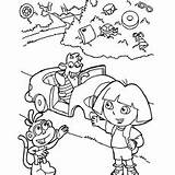 Dora Coloring Pages Tico Boots Momjunction Printables Cowgirl Toddler Awesome Will Princess Fairy sketch template