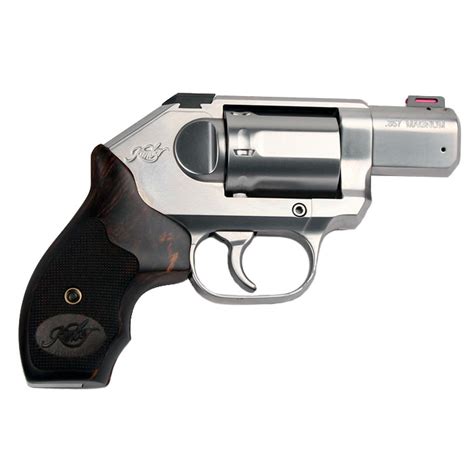 Kimber K6s Stainless Deluxe Carry Revolver 357 Magnum