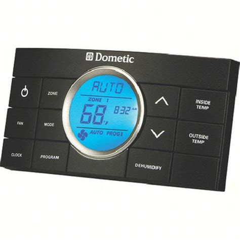 dometic   thermostat packaged ccc black walmartcom walmartcom