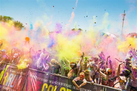 The Color Run Cape Town South Africa