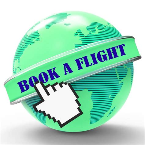 book flight means travel aircraft  reserved  stock photo