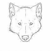 Wolf Head Lineart Drawing Front Transparent Drawings Face Outline Just Sketches Line Gray Tumblr Clipart Paintingvalley Digital Choose Board Colored sketch template