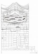 Elbphilharmonie Hamburg Hamburgo Meuron Herzog Obra Arquitecturaviva sketch template