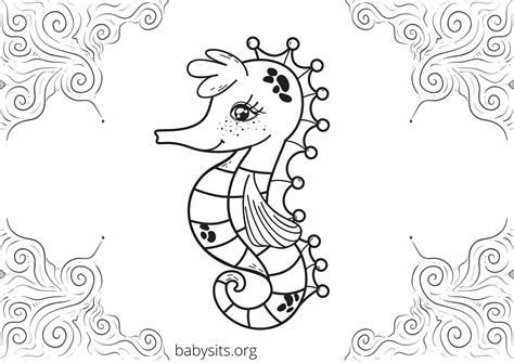 printable colouring pages  sea animals