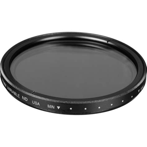 tiffen mm variable neutral density filter vnd bh photo