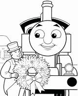 Thomas Coloring Pages Friends Train Tank Engine Colouring Christmas Percy Animal Printable Track Drawing James Book Could Little Tracks Julius sketch template