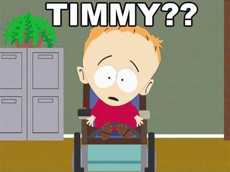South Park Birthday Meme Timmy South Park Humor D