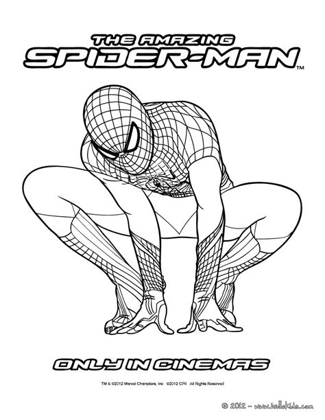 spectacular spider man coloring pages coloring home