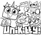 Unikitty Angry Olphreunion Francois Vallejo sketch template