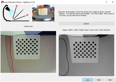 camera lightburn software documentation