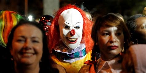 halloween costume crackdown schools ban creepy clown culturally