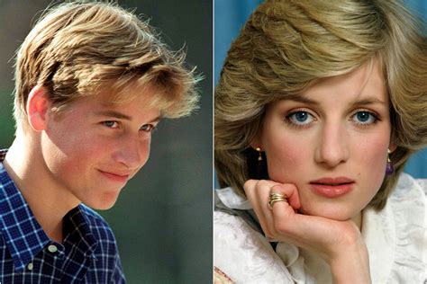 Princess Diana Came To Call Prince William The Man In My Life —book