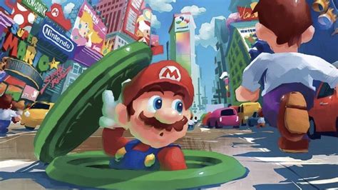 The Art Of Super Mario Odyssey Coming To North America