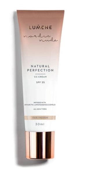 Thành Phần Kem Cc Lumene Nordic Nude Natural Perfection Cc