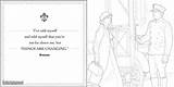 Abbey Downton Coloring Book sketch template
