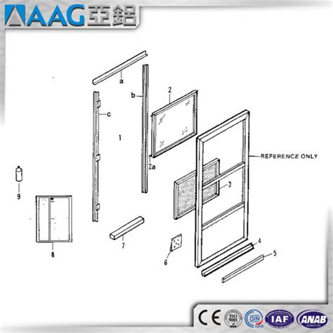 china aluminum window partsaluminum door accessories china aluminum window parts unitized