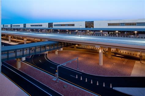 Terminal 3 Departures Level Bridge At Harry Reid International Airport