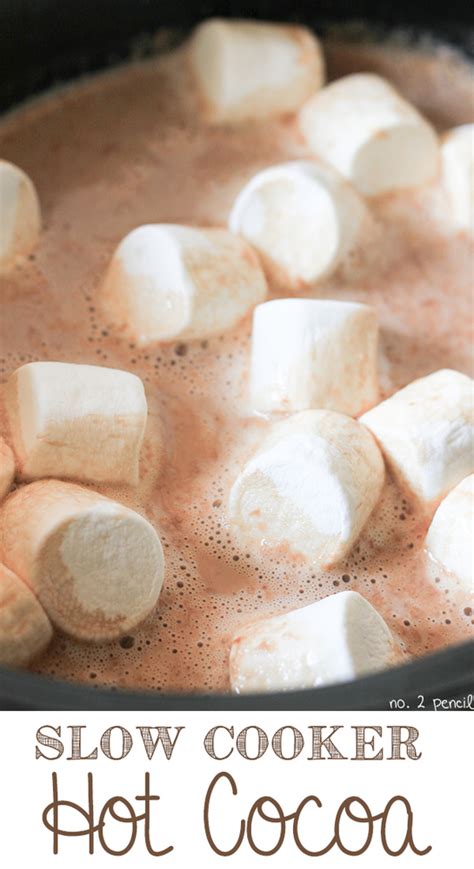 How To Make Hot Chocolate In The Slow Cooker Huffpost