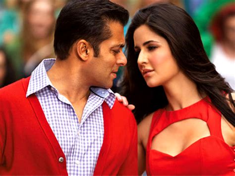 Salman Khan Can T Take His Eyes Off Katrina Kaif