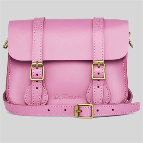 pink dr martens satchel satchel bags leather satchel