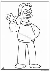 Simpsons Apu Cartoon Malvorlagen Vorlagen sketch template