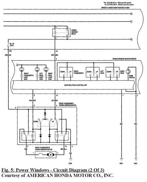 power window wiring diagram  youtube wiring library